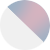 OC – California: Bianco California / perlato + Logo sfumato rosa/blu [Full Glossy]