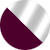 OX - Burgundy: Burgundy / Logo cromato [Full Glossy]